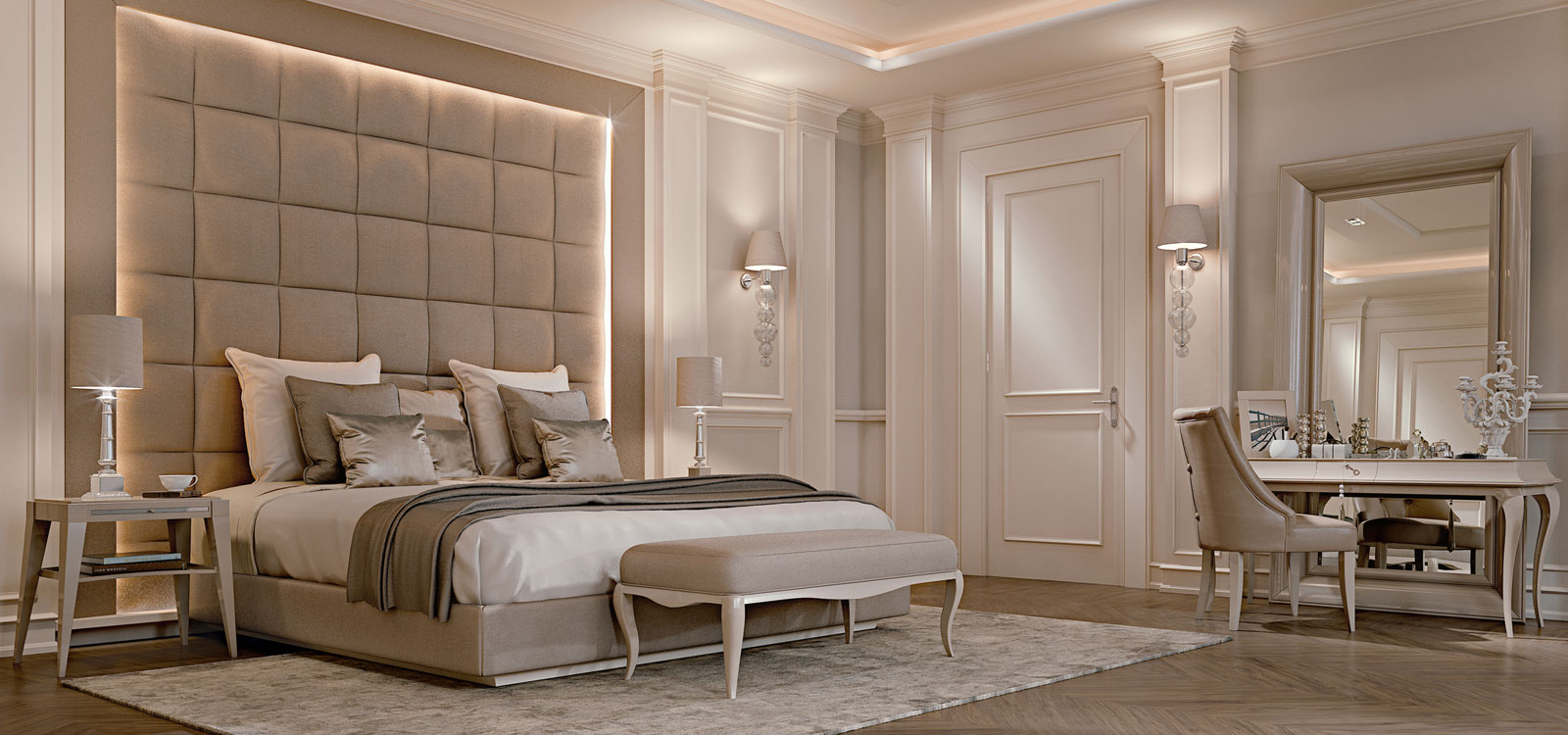 luxury bedroom