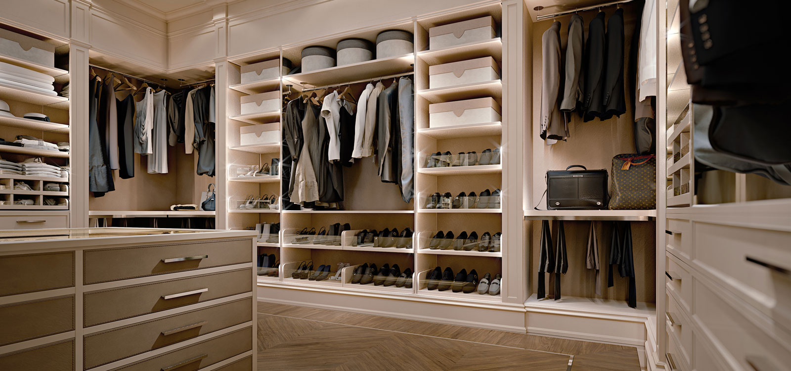 luxury closet