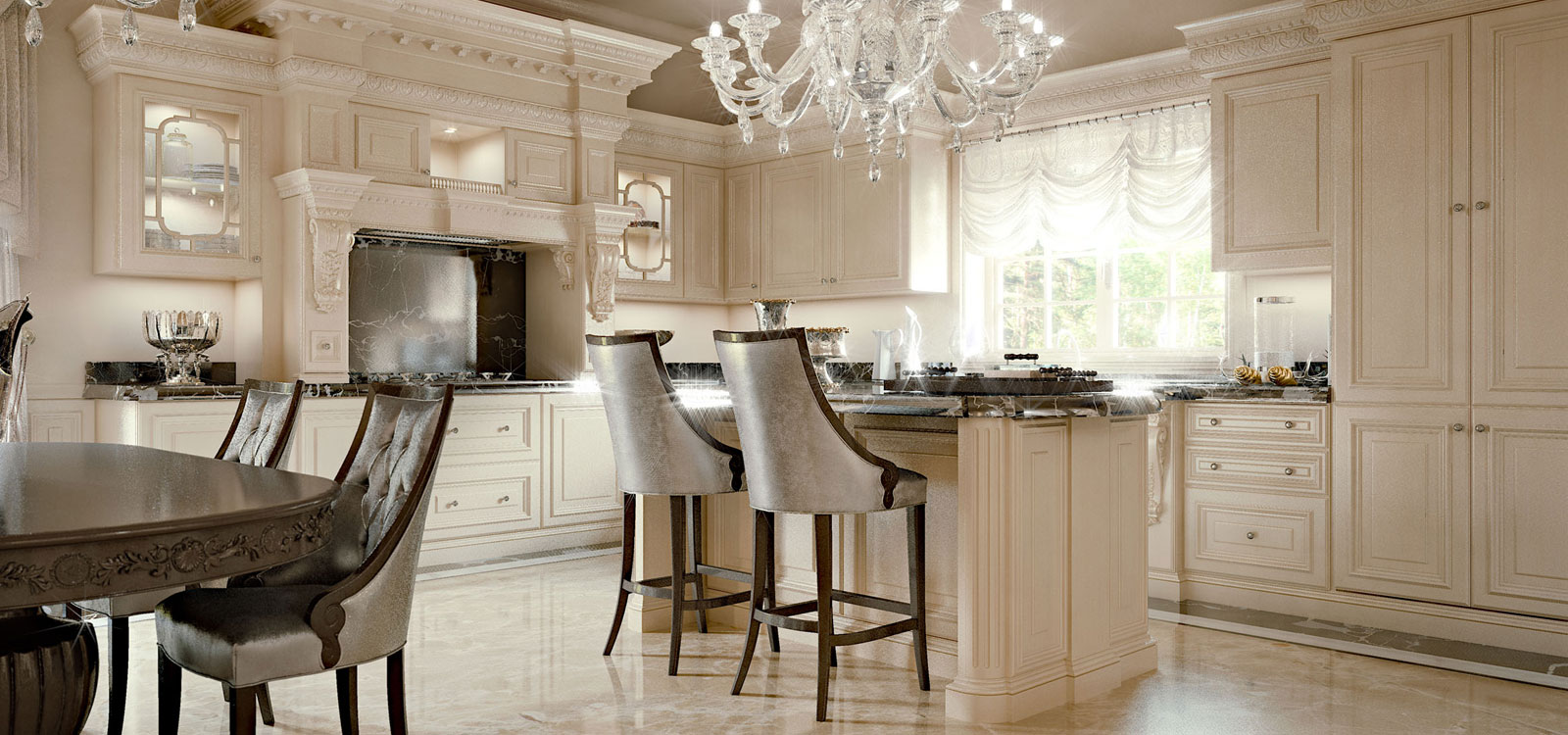 luxury kitchen